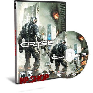 แผ่นเกมคอม CRYSIS 2 (ภาค 2) [2DVD+USB+ดาวน์โหลด]