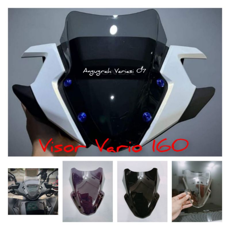 AHM 2022 Honda Vario 160 มิเตอร์กระบังหน้า