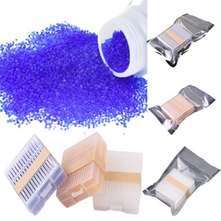[พร้อมส่ง!] 📌สามสี ฟ้า/ขาว/ส้ม สารดูดความชื้น Silica gel (ซิลิก้าเจล) พร้อมกล่อง กันชื้นไว้เก็บกับกล้องถ่ายรูปป้องกันรา SB8369