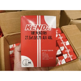 ยางในจักรยาน Kenda 27.5x1.5/1.75 AV(จุ๊บใหญ่) 48L