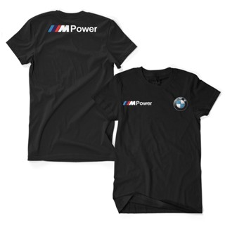 เสื้อผ้าผชเสื้อยืด ผ้าฝ้าย พิมพ์ลาย Bmw MOTORSPORT 30s Distro Motorcyclesports สําหรับผู้ชาย และผู้หญิงS-5XL