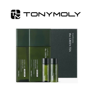 [TONYMOLY] The Green Tea Truebiome Watery Skincare Set สําหรับผู้ชาย สินค้าเกาหลีแท้ๆส่งตรงจากเกาหลี