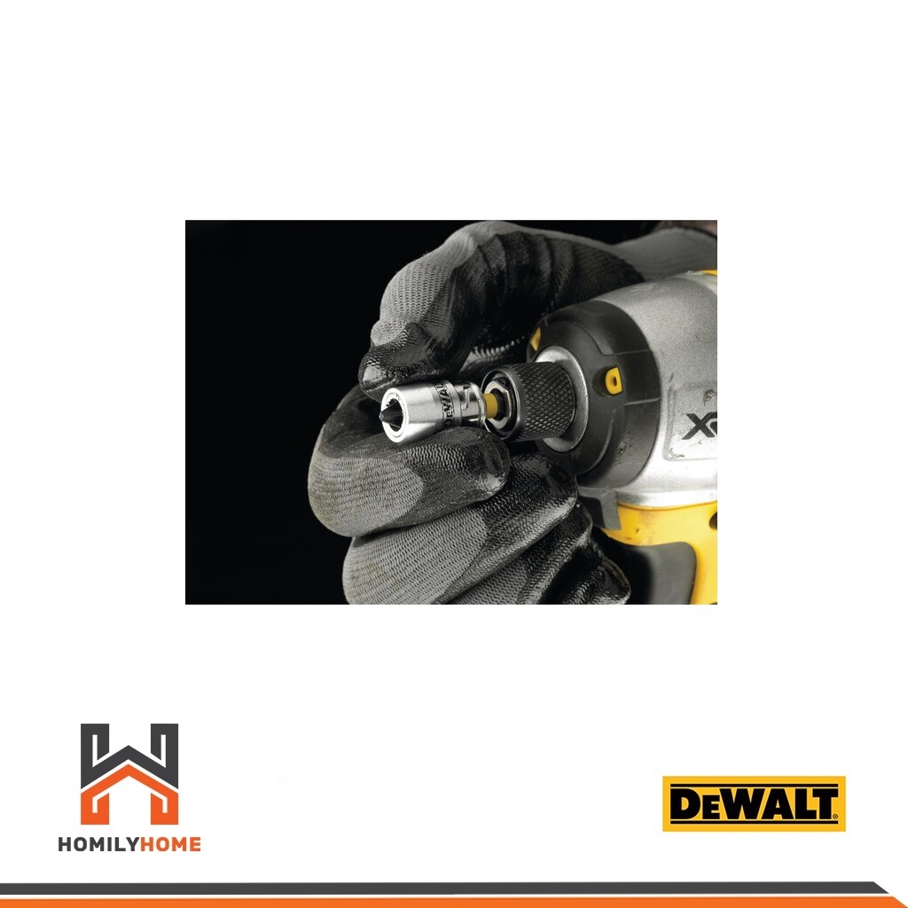 DEWALT ชุดดอกไขควง 3ชิ้น รุ่น DT70536T IMPACT SCREW BIT TORSION - รูปที่ 2