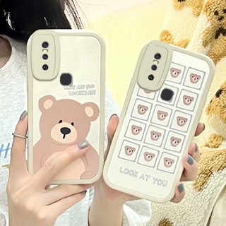 เคส Vivo V15 ลายการ์ตูน tpu คู่ กันตก เคสนิ่ม สําหรับ Vivo V15