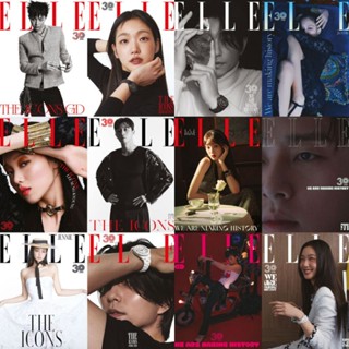 พร้อมส่ง💥ELLE 2022.11G-DRAGON/JENNIE/GongYoo/ParkSeoJun/KimGoEun/LeeSungkyung(ชำระปลายทางได้)