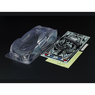 [บอดี้รถบังคับ] TAMIYA 51693 SP.1693 1/10 R/C McLaren Senna Body Parts Set (257mm Wheelbase) บอดี้ทามิย่าแท้ rc