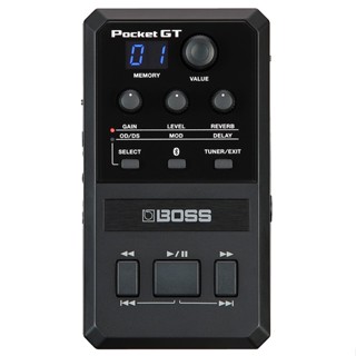 BOSS POCKET GT Pocket Effects Processor มัลติเอฟเฟกต์ขนาดพกพา BOSS รับประกันจากศูนย์ตัวแทนประเทศไทย