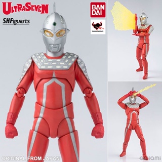 งานแท้ Original Bandai S.H.Figuarts Ultraman ยอดมนุษย์ อุลตร้าแมน Ultra Seven อุลตร้าเซเว่น ยอดมนุษย์หมายเลข 7 Dan Figma