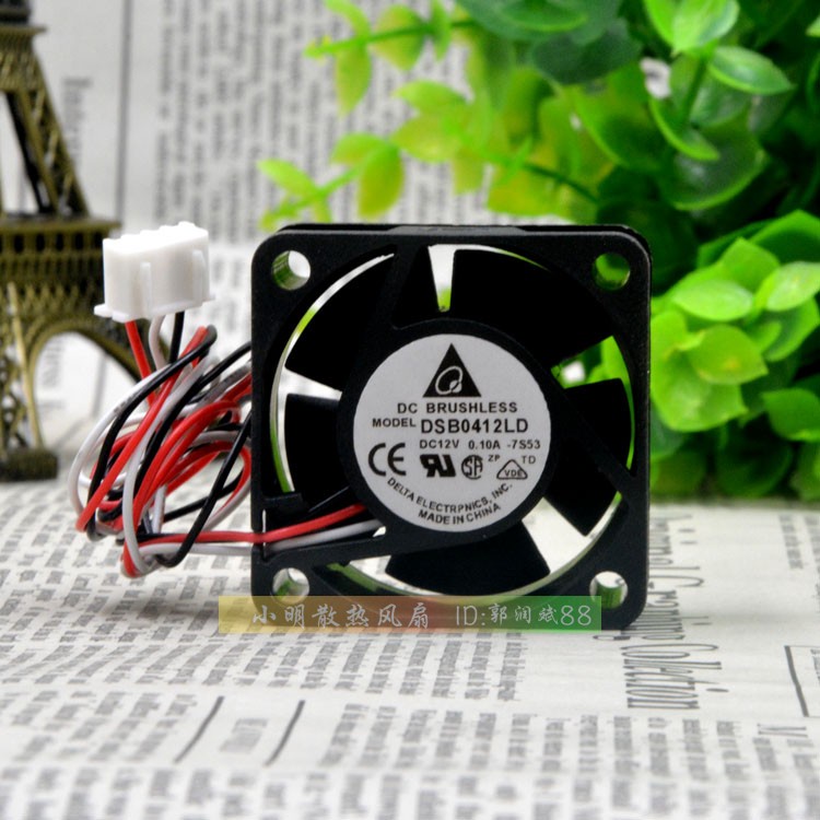 SZ DSB0412LD 4020 12V 0.10 4CM CM FAN