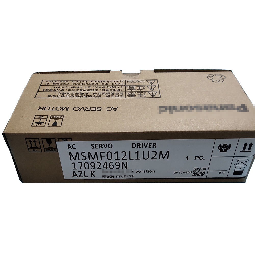 MSMF012L1U2M MSMF012L1V2M MHMF012L1U2M MHMF012L1V2M MINAS A6 Series 100W AC Servo มอเตอร์ใหม่