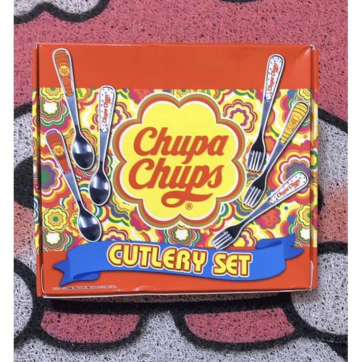 chupa chups cutlery set🇯🇵