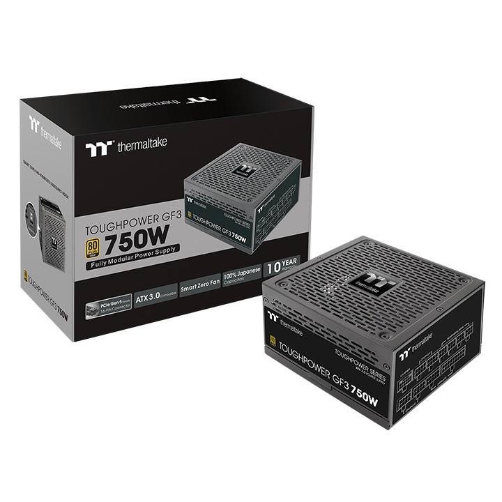 Toughpower GF3 750W 80+Gold Power Supply (อุปกรณ์จ่ายไฟ) PSU พาวเวอร์ซัพพาย #8