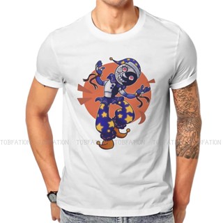 เสื้อผ้าแฟชั่น เสื้อยืด เกม Fnaf มูนดรอปเสื้อยืดแฟชั่นคลาสสิกแฟชั่นคุณภาพสูง Tshirt ขนาดใหญ่ Crewneck เสื้อผ้าผู้ชาย