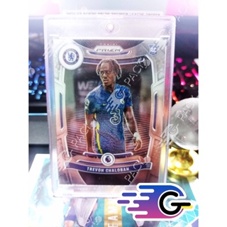 การ์ดนักฟุตบอล 2021-22 Panini Prizm Premier League trevoh chalobah (RC) (แถม Topload+teambag)