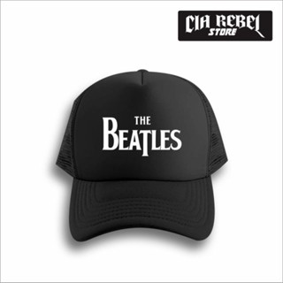 The BEATLES BAND Music TRUCKER หมวกตาข่าย หมวกดนตรี - CIA REBEL