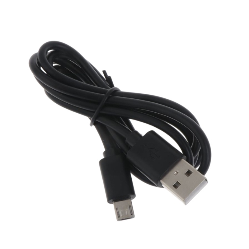 Moon4 1M 3 3ft USB to microed USB 8 มม.ขยายเคล็ดลับสายชาร์จสําหรับแท็บเล็ตโทรศัพท์ MP3
