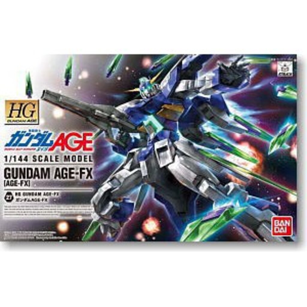 Bandai 4573102573889 HGAGE1/144 27 age-FX