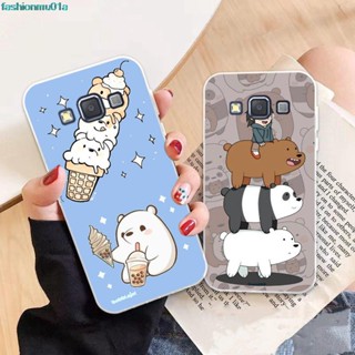 เคสซิลิคอน TPU นิ่ม ลาย 3 สําหรับ Samsung A3 A5 A6 A7 A8 A9 Star Pro Plus E5 E7 2016 2017 2018 WG-TKTX