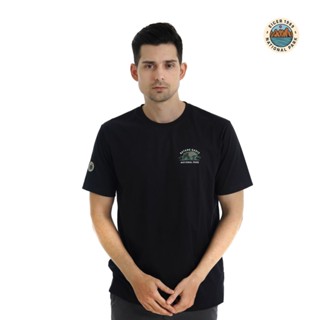 เสื้อยืด พิมพ์ลาย Eiger Stem Girl NATIONAL PARK TEES สําหรับผู้หญิง