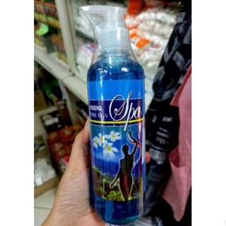 Lady flower Minerd Foam Bath เลดี้ฟลาวเวอร์ วิตามินน้ำแร่ บำรุงผิว ถนอมผิว 360 มล. (หัวปั๊ม)