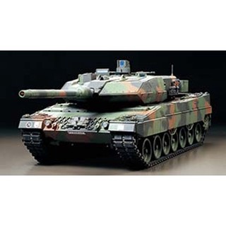 TAMIYA 1/16 R/C Leopard 2 A6 Main Battle Tank Full-Option รถบังคับทามิย่าแท้ ชุดรถบังคับประกอบเอง rc