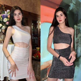 Hotter Glam Glitter Dress