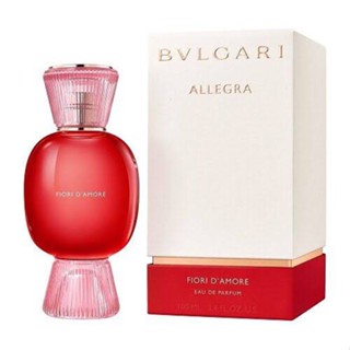 【ของแท้ 💯% 】⚡️ส่งฟรี 🚚 น้ำหอม Bvlgari Allegra Fiori DAmore EDP 100 ml.  *กล่องขาย*