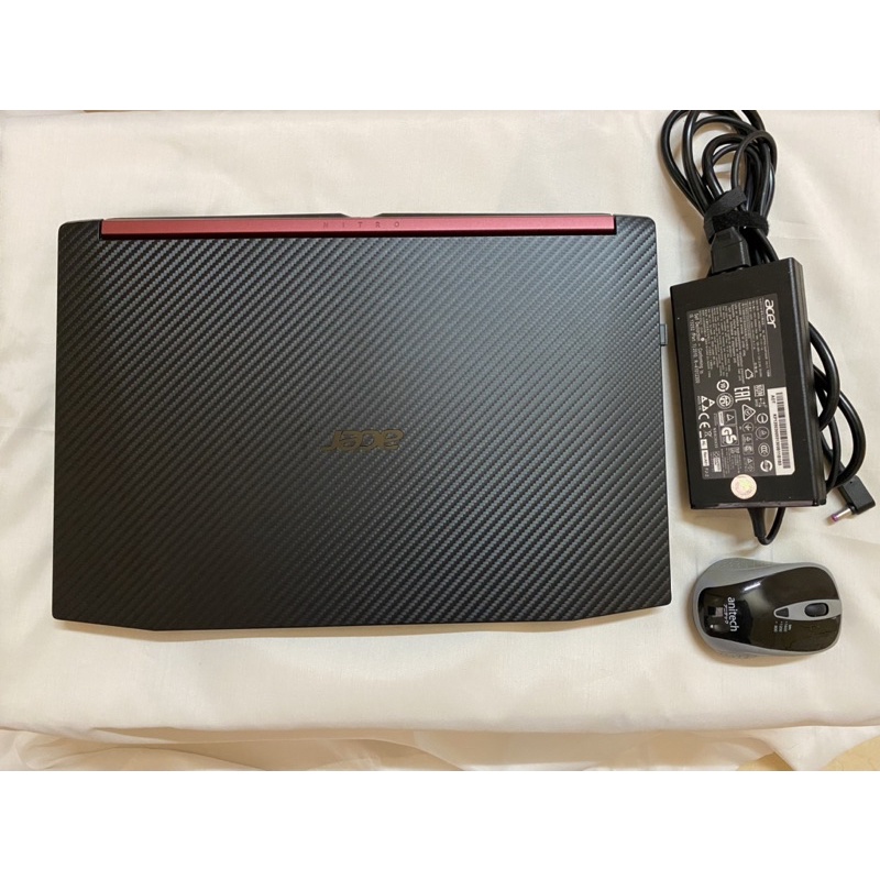 Nitro 5 An515-42 โน้ตบุ๊ค มือสอง Gaming Notebook Acer Nitro AN515-42-R7EB/T001 CPU : AMD RYZEN 5 AMD