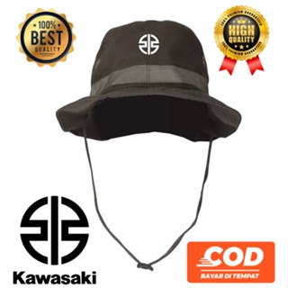 หมวกโลโก้ Kawasaki Jungle Hat v1 premium Wholesalesweterbandung