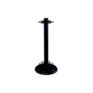 Black Metal Cue Stand