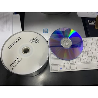 DVD-R​ PRINCO​ 4.7GB​ 120MIN.(50/pack)