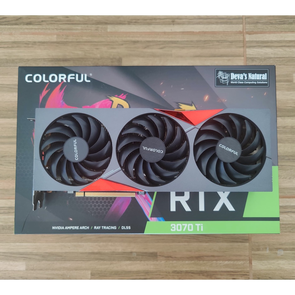 Colorful RTX3070ti Battle AX ประกันไทย(มือสอง)