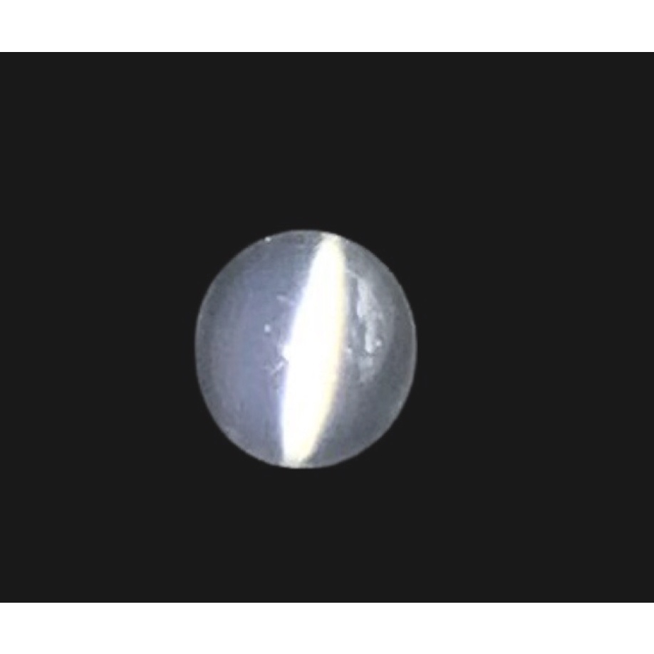 โปรโมชั่น‼️ พลอยตาแมวหินมูนสโตนธรรมชาติ 6มม 6mm natural moonstone catseye gemstone