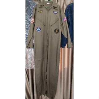 Jumpsuit  F-14 Fighter Pilot Size L (I2518)