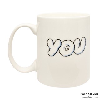 PAINKILLER เพนคิลเลอร์ แก้วมัค แก้วชาและกาแฟ เครื่องใช้ในบ้าน / YOU CLOUD CUP / รุ่น 03-0-0911 / SS21