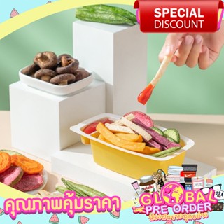 ผักผลไม้อบกรอบ 🥬🍅  พร้อมซอสมะเขือเทศ ไร้น้ำมัน 0% ดีต่อสุขภาพ  นำเข้าจากต่างประเทศ