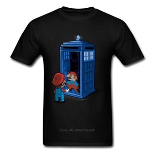 เสื้อยืด พิมพ์ลาย Back To 8 Bits Super Mario 90s Game GG สําหรับผู้ชาย