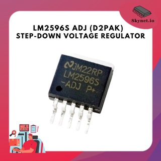 LM2596S ADJ (D2PAK) 150 KHz 3A Step-Down Voltage Regulator