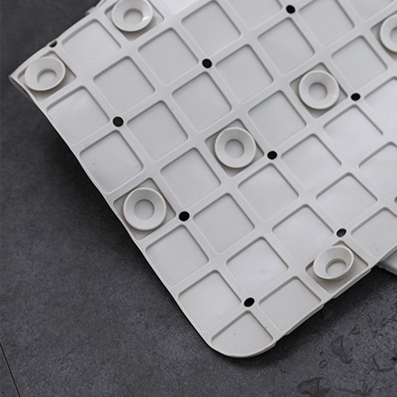 Goody Home แผ่นยางกันลื่น แผ่นยาง PVC กันลื่น  ในห้องน้ำ ห้องครัว ขนาด 38*72 cm. - รูปที่ 5