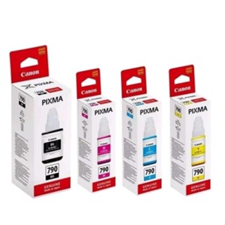 Ink Canon GI-70PGBK, GI-790C, GI-790M, GI-790Y ของแท้