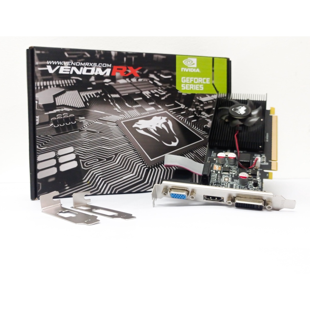 VGA VENOMRX NVIDIA GEFORCE GT730 4GB DDR3 รับประกัน 1 ปี