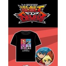 (พร้อมส่งーของแท้) เสื้อYUGIOH SEVEN พร้อมเข็มกลัด (ไซส์LL)