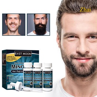 Minoxidil น้ํายาบํารุงเส้นผม 5% แข็งแรงพิเศษ สําหรับผู้ชาย 3 ชิ้น