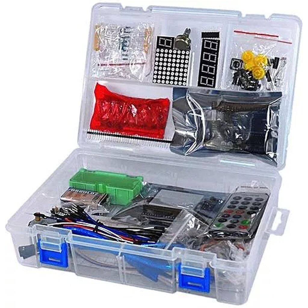 ชุดอุปกรณ์เรียนรู้ Arduino Basic Learning Starter Kit for Arduino Set B ชุดรวมเรียนรู้พื้นฐาน ชุด B