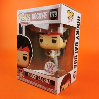 Damage Box Funko POP Rocky Balboa with Chicken 45th Anniversary Rocky1179