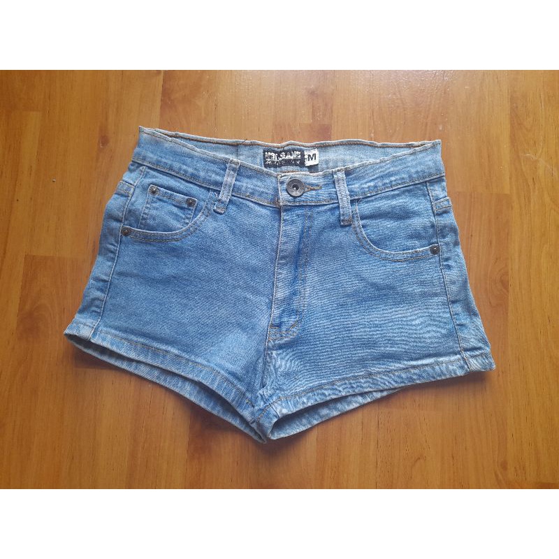 กางเกงยีนส์ขาสั้น มือ2 ป้าย N3T Jeans