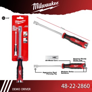 Milwaukee 48-22-2860 ไขควง ปากแบน DEMO DRIVER