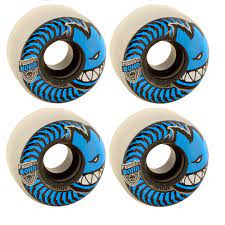 ล้อสเก็ตบอร์ด 56mm 80HD Spitfire Conical Charger Wheels - Clear
