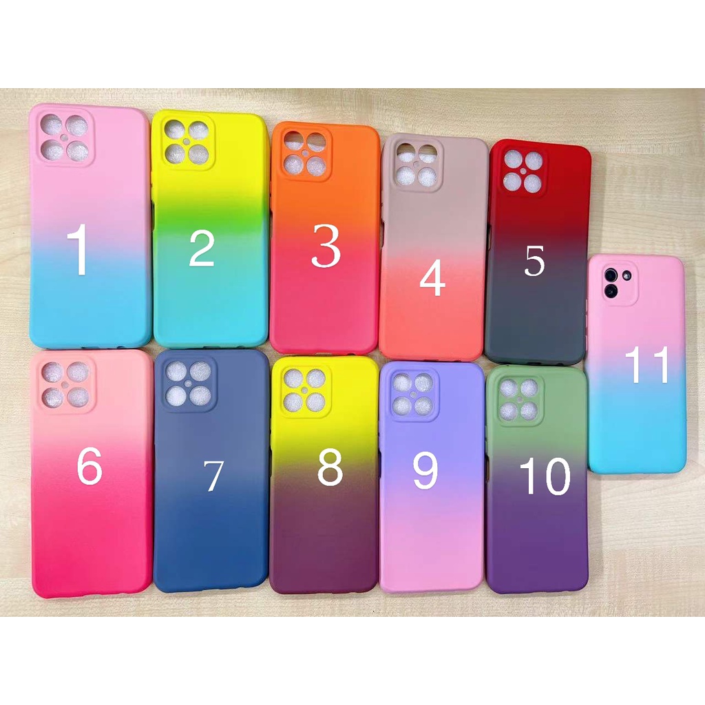 เคส Samsung A52 A53 5G A73 5G colorfull back