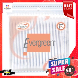 ก้านสำลีเอเวอร์กรีน ถุง         Evergreen cotton swabs, bags